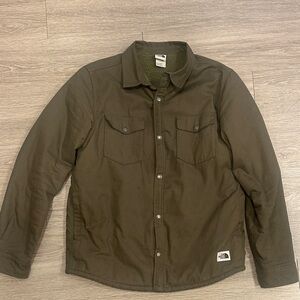 The North Face Men's Green Shirt Jacket